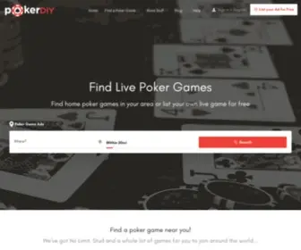 Pokerdiy.com Screenshot