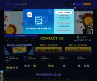 Pokerepublik.biz Screenshot