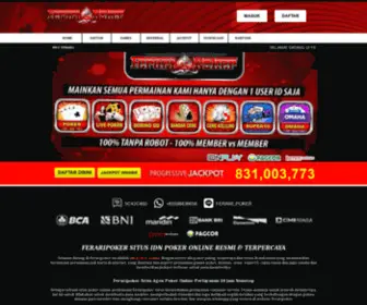 Pokerferari.org Screenshot