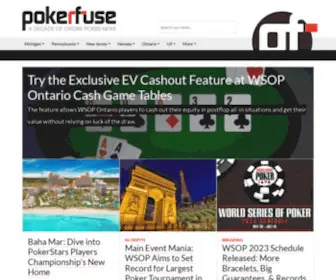 Pokerfuse.com Screenshot