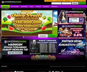 Pokerhanoman.com(Sweet bonanza) Screenshot