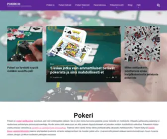 Pokeri.io Screenshot