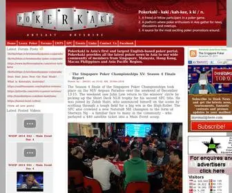 Pokerkaki.com Screenshot