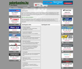 Pokerkaszino.hu Screenshot