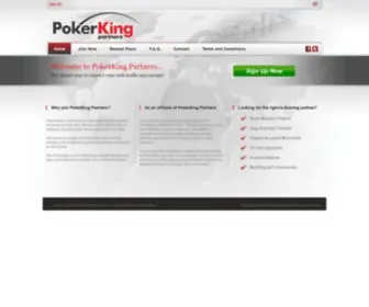 Pokerkingpartners.com Screenshot