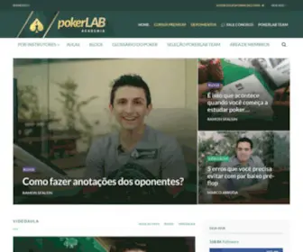 Pokerlab.com.br Screenshot