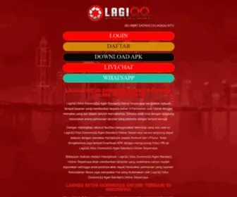 Pokerlagiqq.com(LagiQQ) Screenshot