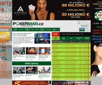Pokerman.cz Screenshot