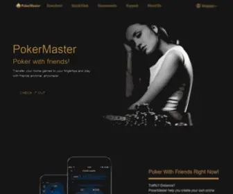 Pokermaster.com Screenshot