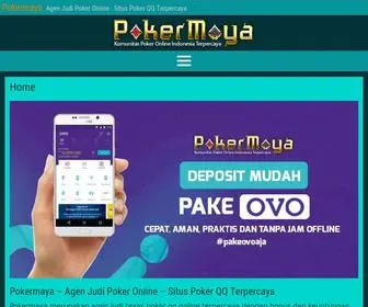 Pokermaya.com Screenshot