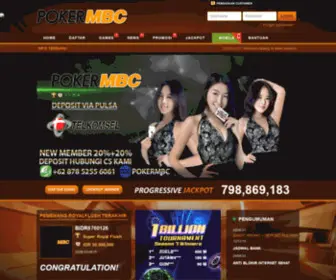 Pokermbc.store(Ceme online) Screenshot