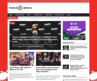 Pokermedia.com.au Screenshot