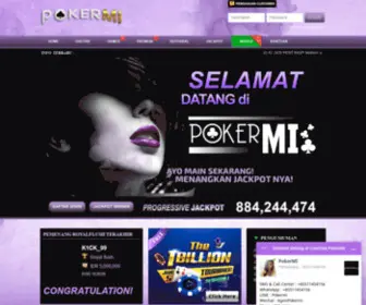 Pokermi.org(Capsa Online) Screenshot