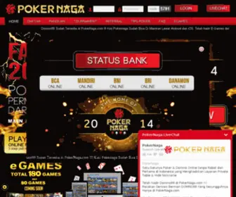 Pokernaga.com(The #1 Source For Domain Names) Screenshot