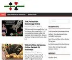 Pokeronlinemania.com Screenshot