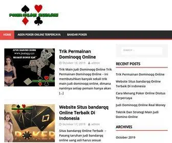 Pokeronlinemania.com Screenshot