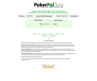 Pokerpal.org Screenshot