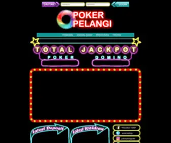 Pokerpelangi.com Screenshot