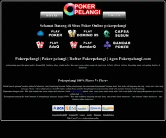 Pokerpelangi.zone(Pelangikita) Screenshot