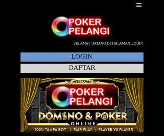 Pokerpelangii.id Screenshot