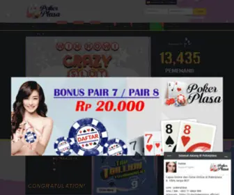 Pokerplasa.co Screenshot