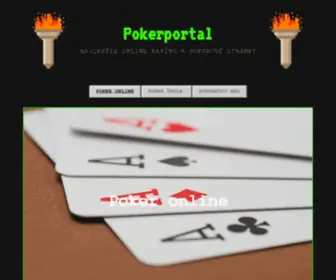 Pokerportal.sc(Online online) Screenshot