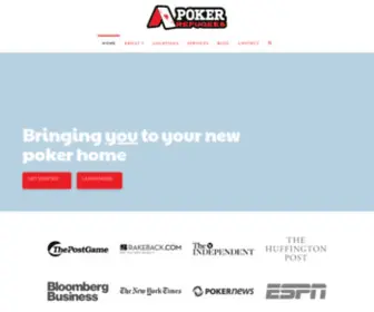 Pokerrefugees.com Screenshot