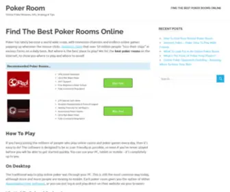 Pokerroom.st Screenshot