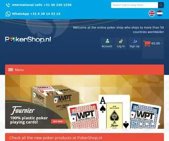 Pokershop.nl Screenshot
