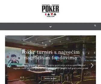 Pokersobe.com(Site) Screenshot