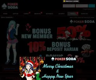 Pokersoda.info Screenshot