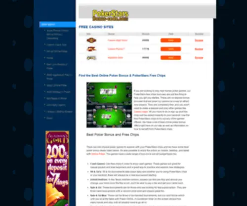 Pokerstars-Bonus-Code.com Screenshot