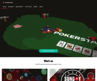 Pokerstars.com Screenshot