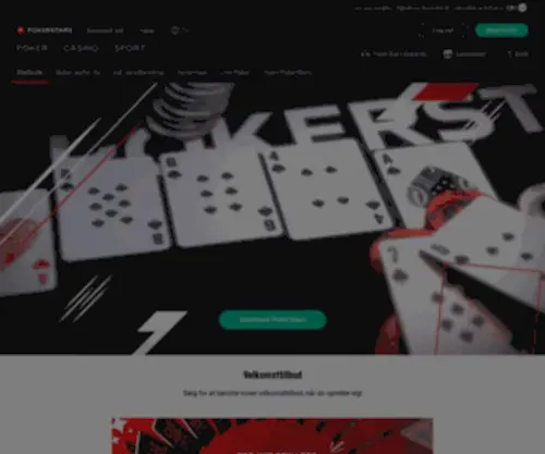 Pokerstars.dk Screenshot
