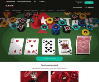 Pokerstars.ee Screenshot