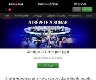 Pokerstars.es Screenshot