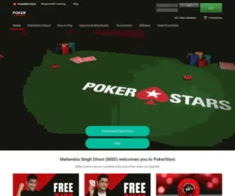Pokerstars.in Screenshot