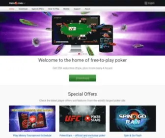 Pokerstars.se Screenshot