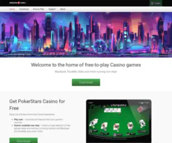 Pokerstarscasino.de(Spielen Sie beim weltweit führenden Anbieter von Onlinespielen) Screenshot