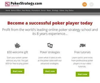 Pokerstrategy.org Screenshot