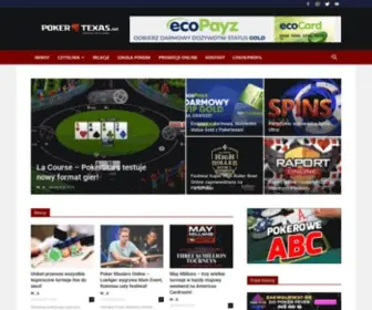 Pokertexas.net Screenshot