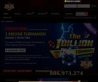 Pokertiam.org Screenshot