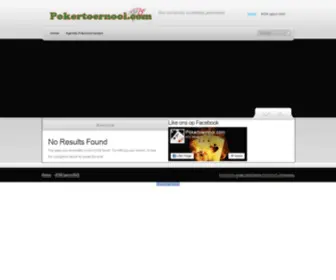 Pokertoernooi.com(Live toernooien) Screenshot