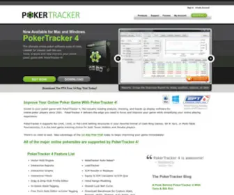 Pokertracker.com Screenshot