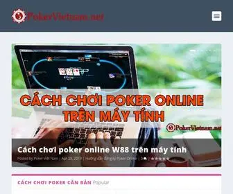 Pokervietnam.net Screenshot