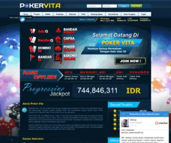 Pokervita.best(AduQ) Screenshot