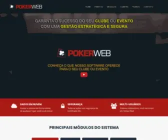 Pokerweb.com.br(Software de Gestão) Screenshot