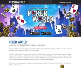 Pokerworld.game Screenshot