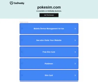 Pokesim.com(Pokesim) Screenshot