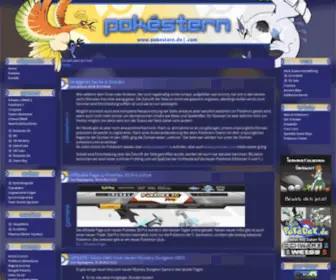 Pokestern.com(Pokéstern) Screenshot